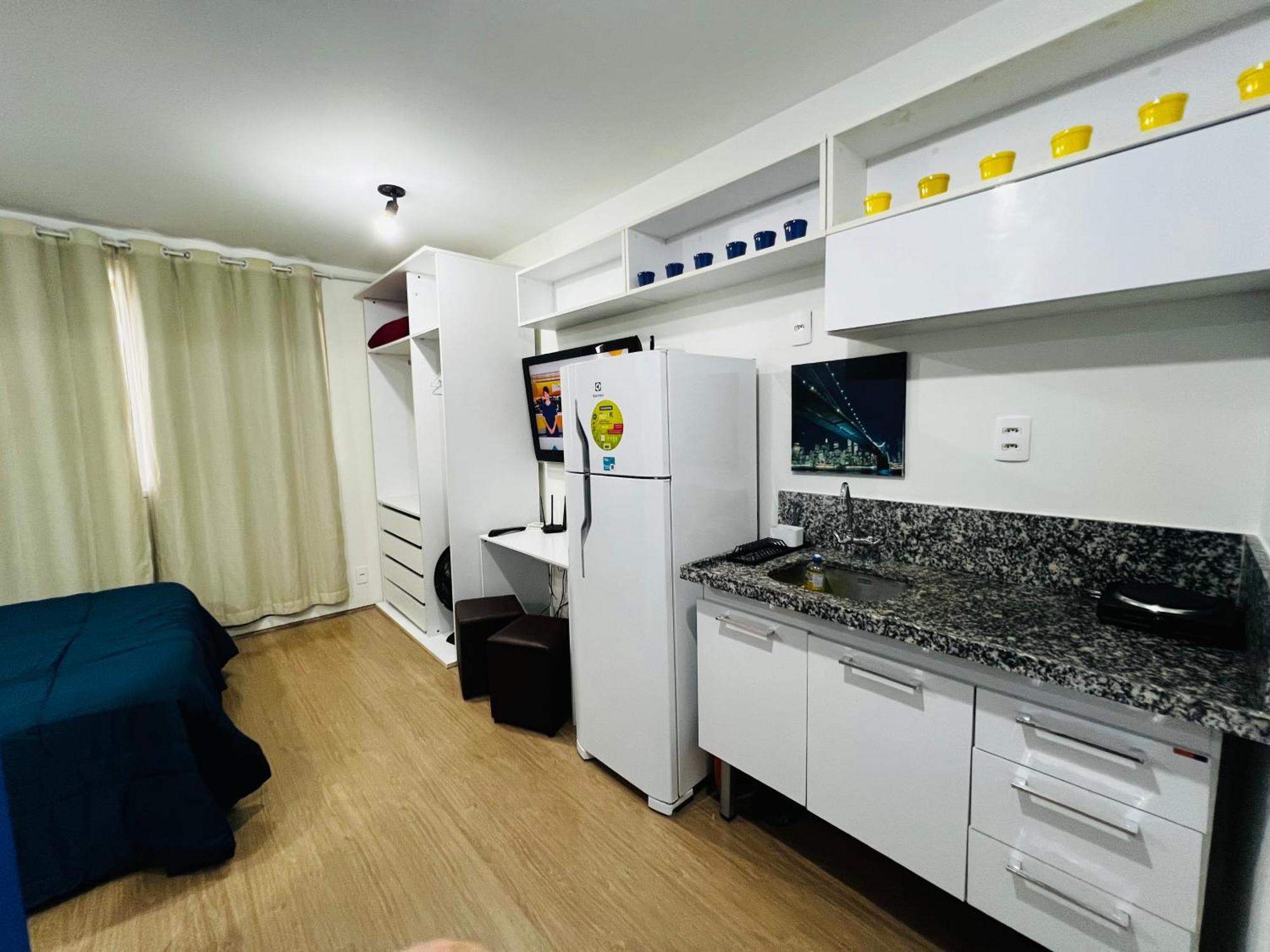 Flats Moov Estacao Bras Apartment Sao Paulo Bagian luar foto